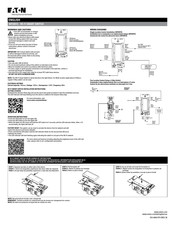 Eaton WFSW15 Mode D'emploi