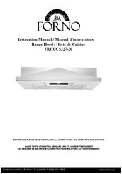 Forno FRHUC5227-30 Manuel D'instructions