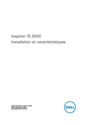 Dell Inspiron 15 3565 Installation Et Caractéristiques