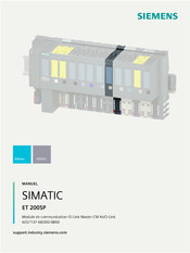 Siemens 6ES7137-6BD00-0BA0 Manuel