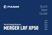 Pulsar Merger LRF XP50 Guide De Démarrage Rapide