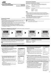 Jvc VN-H37U Serie Instructions