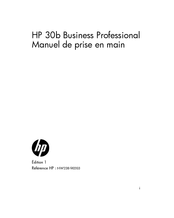 Hp 30b Business Professional Manuel De Prise En Main