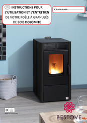 BESTOVE DOLOMITE Instructions Pour L'utilisation Et L'entretien