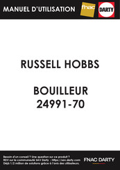 Russell Hobbs 24991-70 Manuel D'utilisation