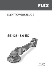 Flex SE 125 18.0-EC Notice D'instruction D'origine