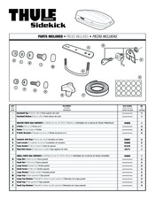 Thule Sidekick Mode D'emploi