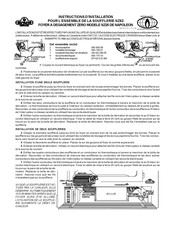 Napoleon Fireplaces NZ25 Instructions D'installation