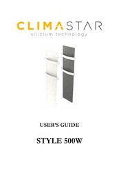 CLIMASTAR STYLE 500W Notice D'instructions