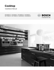 Bosch NETP068SUC Manuel D'installation