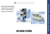 Suzohapp SCAN COIN SC-360 Manuel D'utilisation
