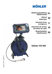 Wohler VIS 500 Instructions De Service