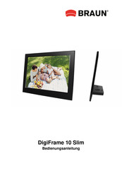 Braun DigiFrame 10 Slim Mode D'emploi