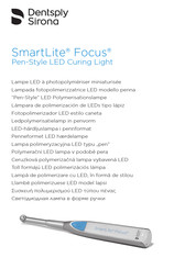 Dentsply Sirona SmartLite Focus Mode D'emploi