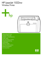 HP LaserJet 1022nw Guide De Démarrage