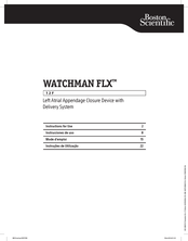 Boston Scientific WATCHMAN FLX Serie Mode D'emploi