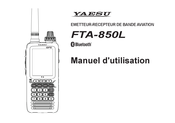 Yaesu FTA-850L Manuel D'utilisation