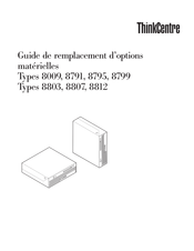 Lenovo ThinkCentre 8803 Guide