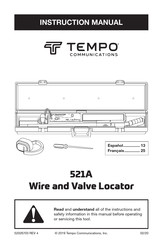 Tempo 521A Instructions