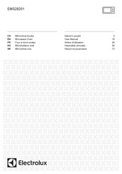 Electrolux EMS28201 Notice D'utilisation