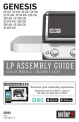 Weber Genesis SE-SX-335 Ensemble Guide