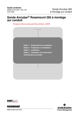 Emerson Rosemount Annubar 285 Guide Condensé