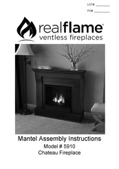 RealFlame 5910 Instructions D'assemblage