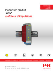 PR electronics 5202 Manuel De Produit