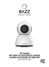 BAZZ WFCAM360 Manuel D'instructions