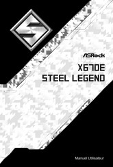 ASROCK X670E STEEL LEGEND Manuel Utilisateur