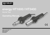 WELDY energy HT1600 Instructions D'utilisation