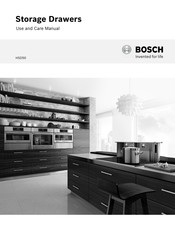 Bosch HSD50 Manuel D'utilisation Et D'entretien