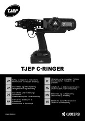 TJEP C-RINGER Instructions D'utilisation Et De Sécurité