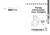 castorama FPDWP400-2 Mode D'emploi