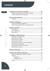 auvisio PX-3131 Mode D'emploi