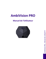 AmbiVision PRO Manuel De L'utilisateur