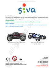 Siva Raxer Buggy 50130 Notice D'utilisation