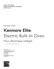 KENMORE ELITE 790.4834 Serie Guide D'utilisation Et D'entretien