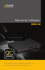 Q-See QC3016 Manuel De L'utilisateur