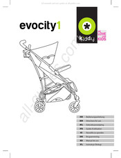 KIDDY evocity1 Guide D'utilisation