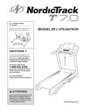 NordicTrack 29822.0 Manuel De L'utilisateur