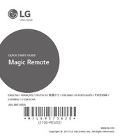 LG AN-MR18BA Guide De Démarrage Rapide