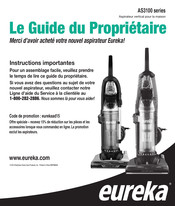 Eureka AS3100 Serie Guide Du Propriétaire