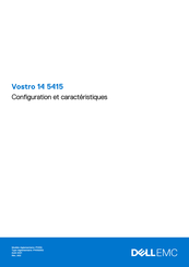Dell P143G002 Configuration Et Caractéristiques