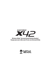 Turtle Beach Ear Force X42 Mode D'emploi