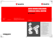 Würth BS 12-A Multi Traduction Des Instructions De Service D'origine