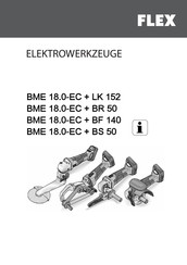 Flex BME 18.0-EC + LK 152 Notice D'instruction D'origine
