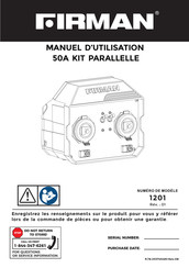 Firman 1201 Manuel D'utilisation