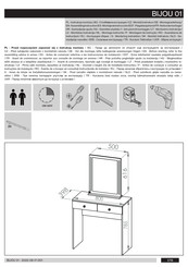 Baumax BIJOU 01 Notice De Montage