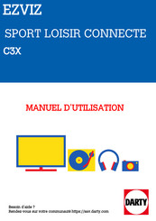 Ezviz C3X Manuel D'utilisation